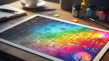 30-Day Creative Transformation Tracker